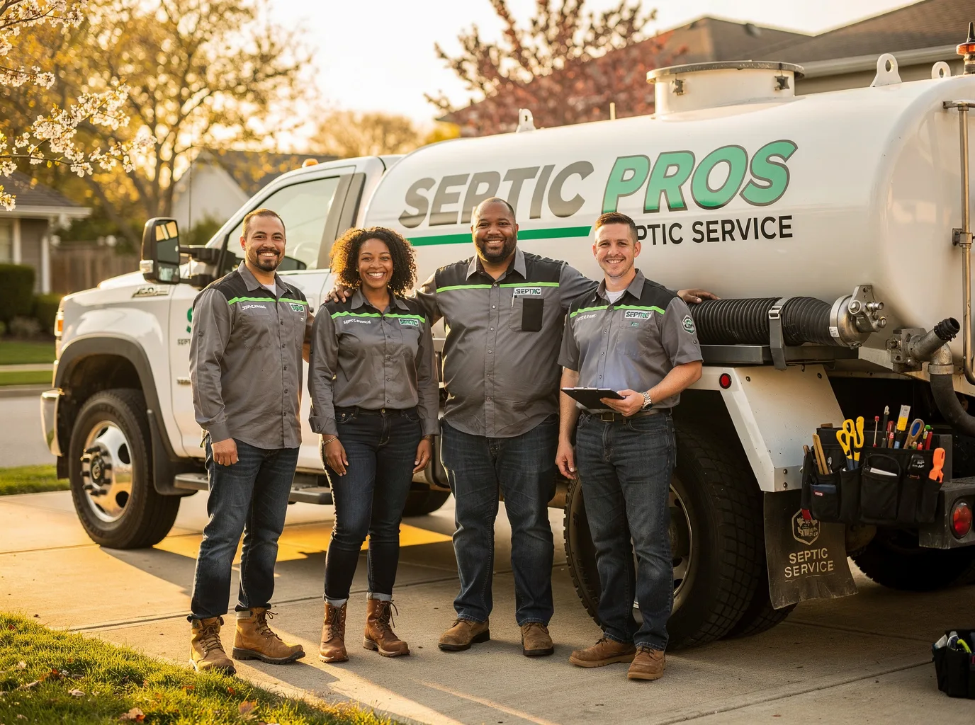 Septic Tank Pumping company in Ortonville, MI
