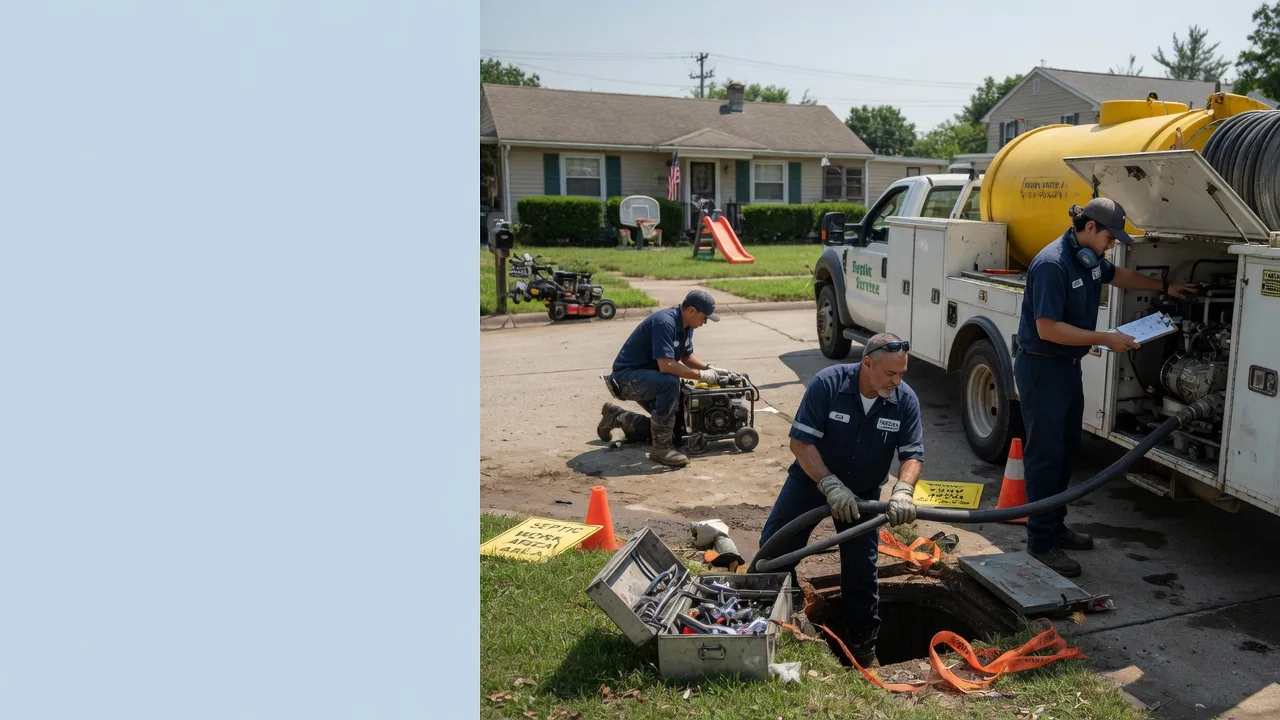 Septic Tank Pumping in Ortonville, MI near me